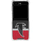 NFL Atlanta Falcons Vintage Galaxy Z Flip6 Clear Case